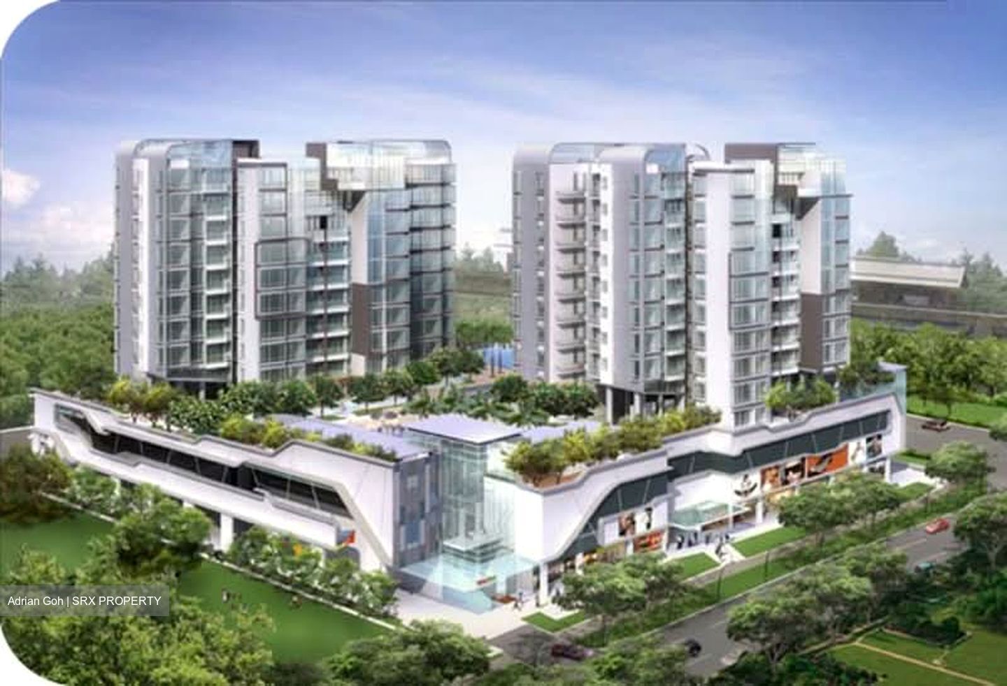 YewTee Residences (D23), Apartment #555583251